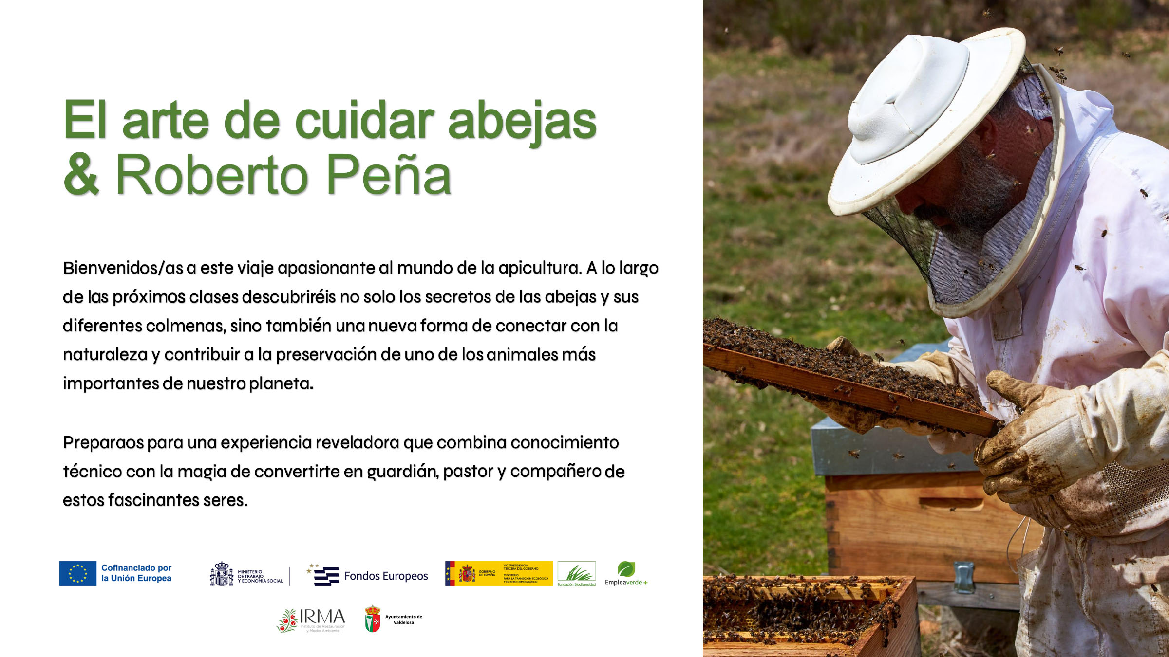 Portada Curso Apicultura